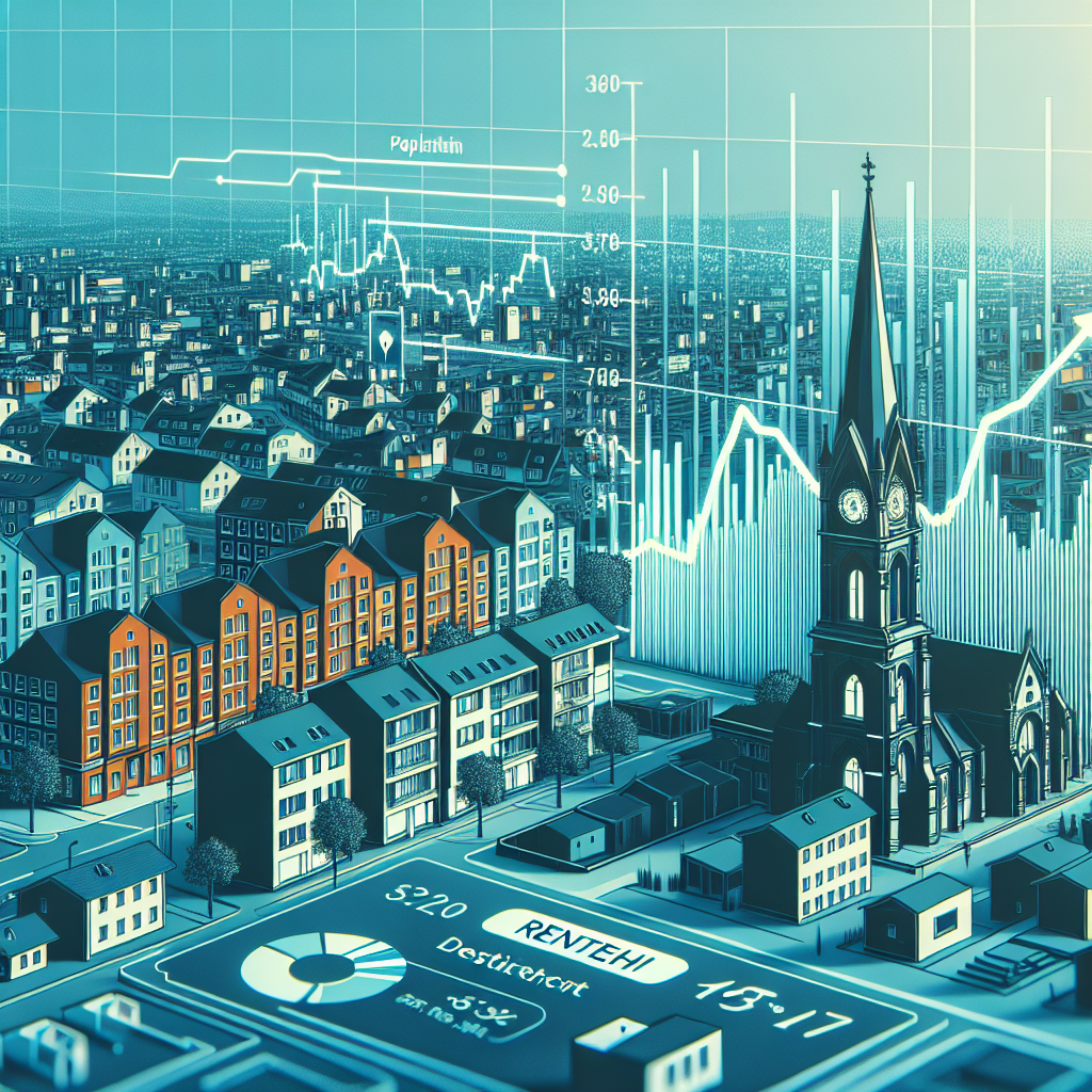 Bevölkerungsentwicklung und Mietspiegel in Heilbronn Biberach